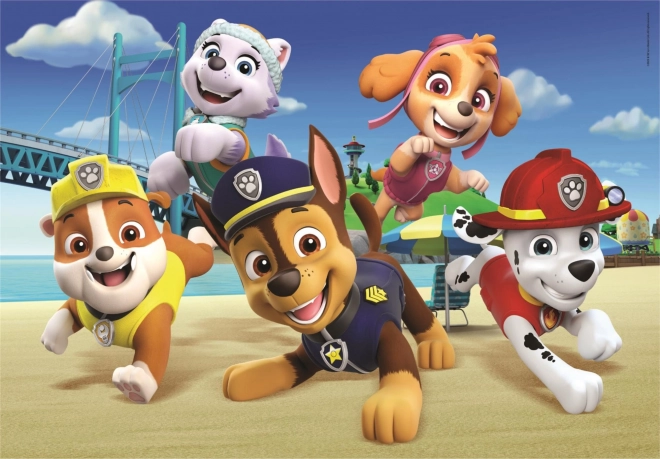 Maxi-Puzzle 60 Teile PAW PATROL