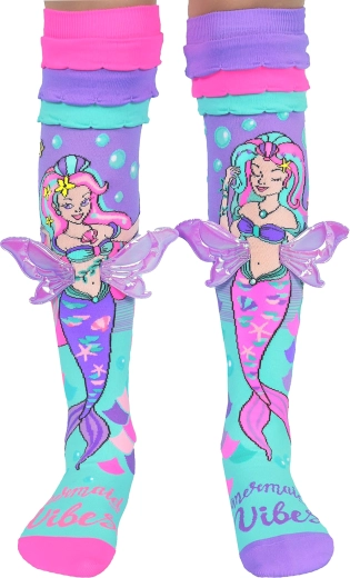 Verrückte Kniestrümpfe Meerjungfrau MADMIA