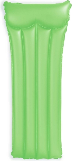 Grüne Intex Luftmatratze für Wasser 183 × 76 cm