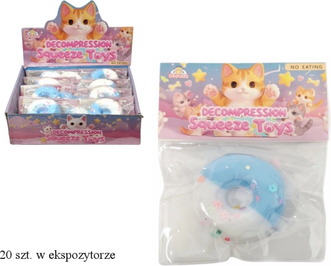 Antistress-Drück-Donut