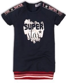 Mädchenkleid Dirkje Sporty Superstar Navy