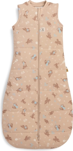 ErgoPouch Schlafsack aus Bio-Baumwolle Jersey Melody 8–24 Monate, 2,5 TOG