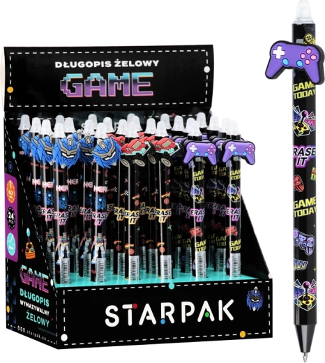 Radierbarer Stift Game - 1 Stück