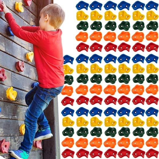 Klettergriffe für Kinder – Set 10 Stk. Kruzzel