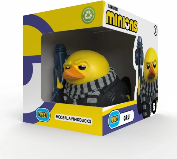 Tubbz Sammel-Ente Minions – Gru – 1 Stück