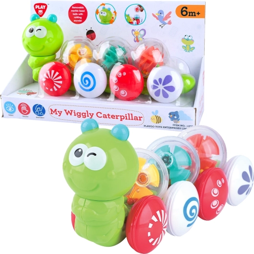 Playgo zappelnde Raupe