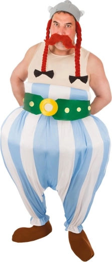 Kostüm Obelix (5-teilig) Asterix XL - 1 Stück