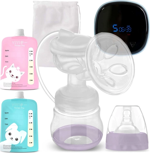 Elektrische zweiphasige Milchpumpe Berdsen