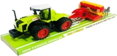 Traktor mit Sämaschine für Kinder Schemat