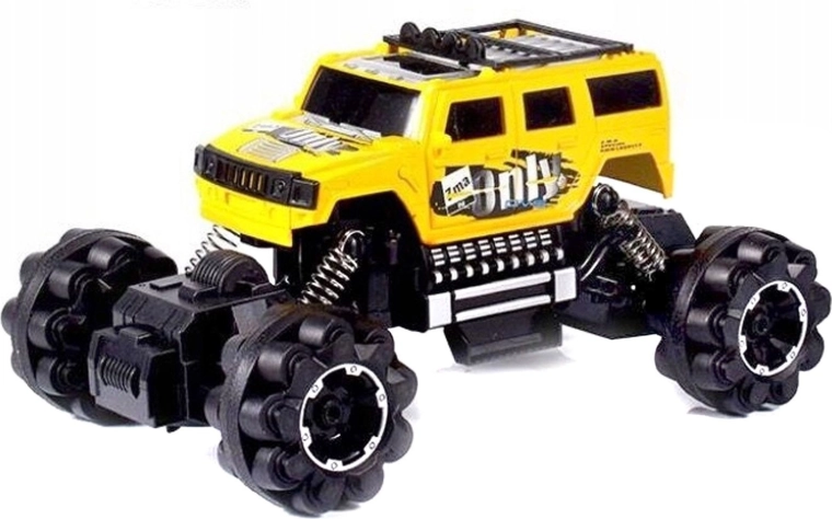 Ferngesteuertes Offroad-Auto Brave gelb - 1 Stück