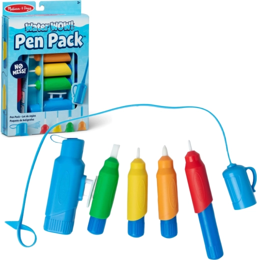 Melissa & Doug Water WOW! Set aus Wasserstiften und Sprühflasche (4 Stk.)