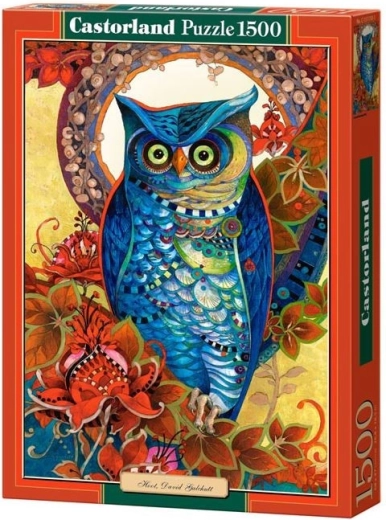 Puzzle mit 1500 Teilen „Hoot“ von David Galchutt