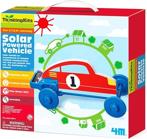 Solar-Rennauto für Kinder 8+