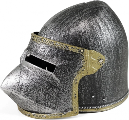 Ritterhelm Bascinet – Hundeschnauze