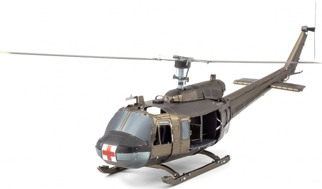 METAL EARTH 3D-Puzzle Hubschrauber UH-1 Huey