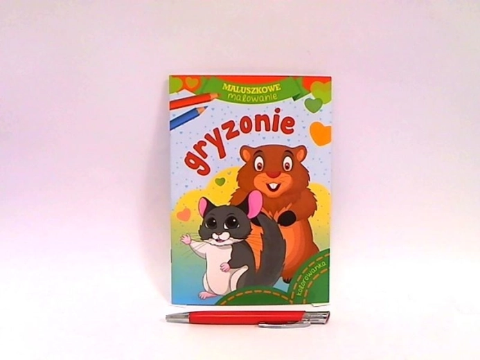 Maluszkowe Malen: Nagetiere
