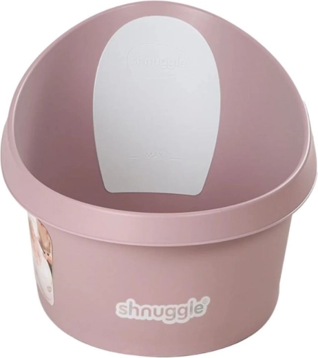 Shnuggle Badewanne für Kleinkinder Blossom