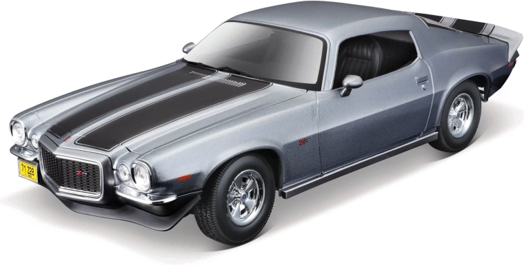 Maisto 1971 Chevrolet Camaro graues Modell 1:18