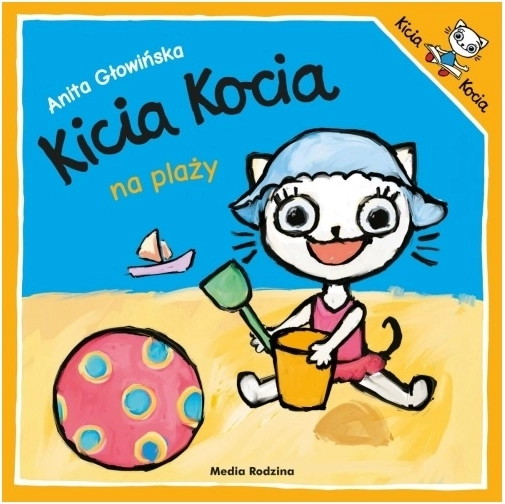 Kicia Kocia. Na plaży
