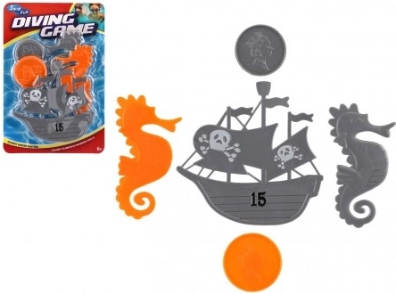 Piratentauch-Set für Kinder