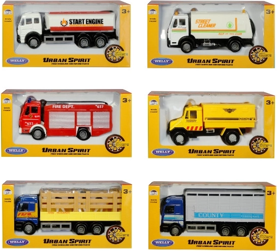 Welly Urban Spirit Metall-Automodell 4,5″