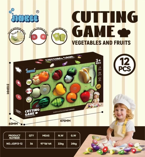 Obst-Schneideset für Kinder