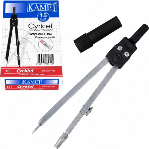 Schul- und technischer Zirkel KAMET mit Ersatzmine