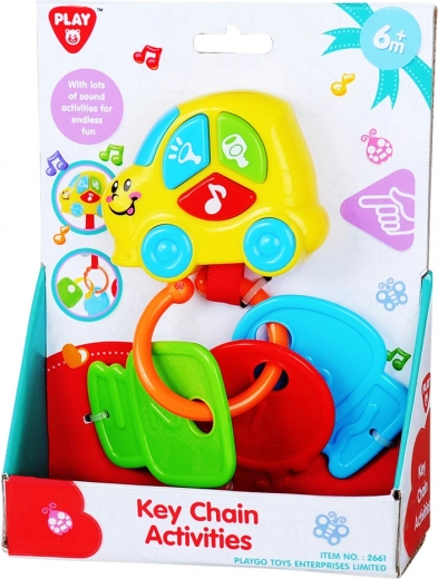 Aktivitäts-Schlüssel mit Soundeffekten