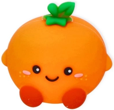 i-Total 3D-Radiergummi Olek Orange
