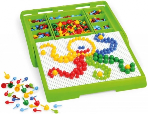 Kindermosaik im tragbaren Koffer - 400 Stk