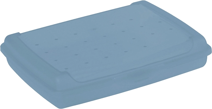Luca Click Box Mini Aufbewahrungsbox 0,5 l blau