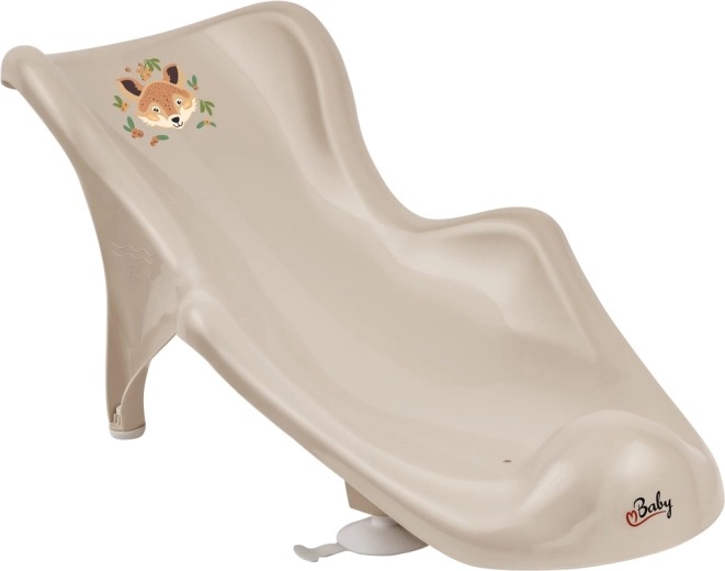 Maltex Badewannen-Liegesitz The Nature Buddies Fuchs, Beige