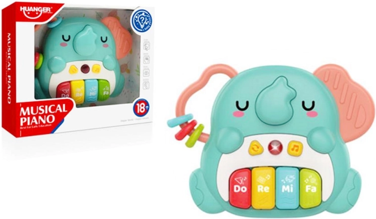 Kinderorgel Elefant