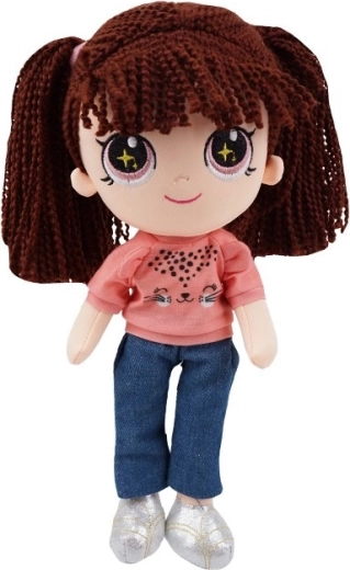Stoffpuppe Veronika 33 cm
