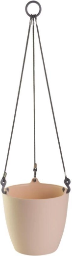 Hängender Blumentopf Ariella 25 cm rosa