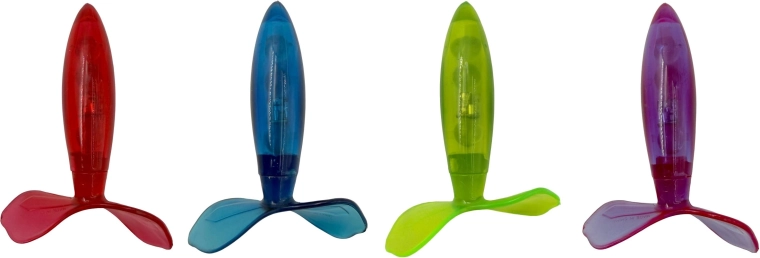 SPORTO leuchtendes Tauchtorpedo – 1 Stück
