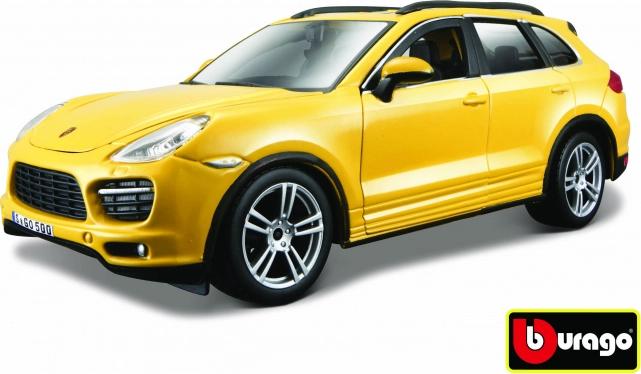 Bburago 1:24 Porsche Cayenne Turbo Gelb 18-21056
