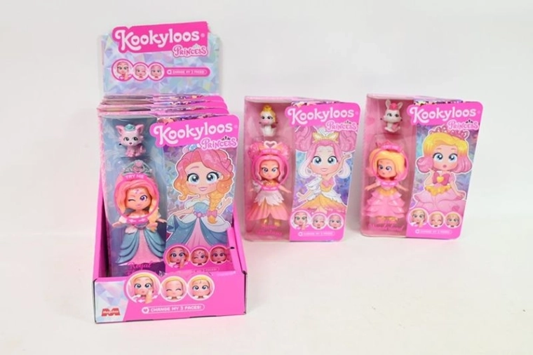 KookyLoos Prinzessin – Puppe mit Tierchen und Zubehör