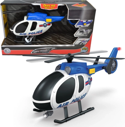 Polizeihubschrauber 1:14 mit Licht und Sound