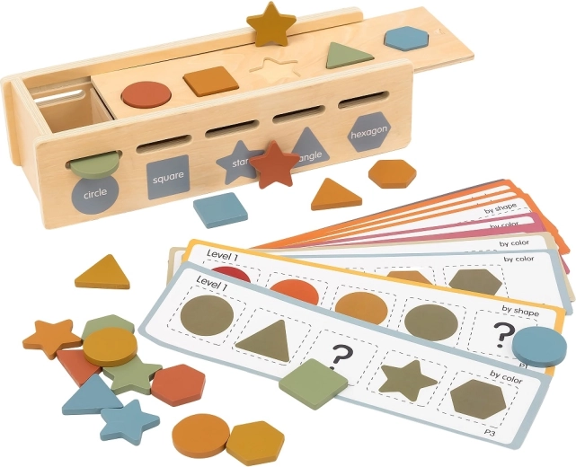 2Kids Toys motorisches Steckspiel zum Sortieren von Formen und Farben
