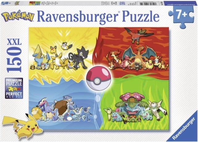Ravensburger Puzzle Pokémon 150 Teile