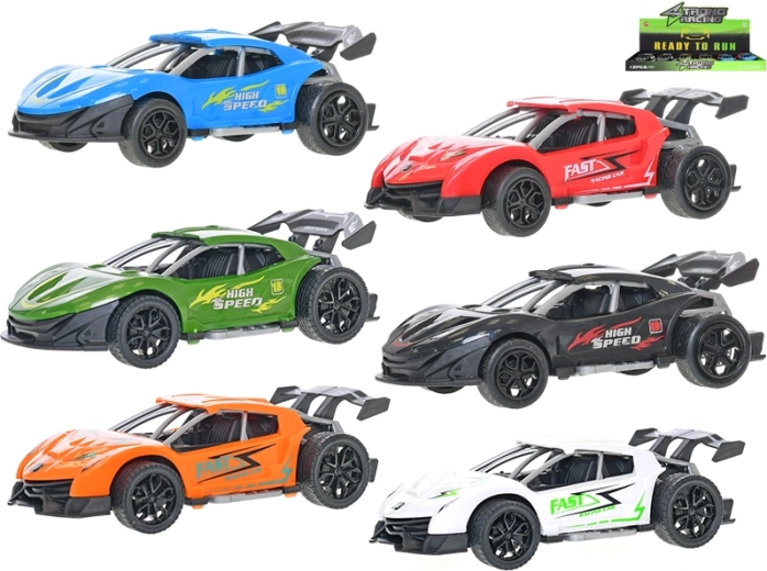 Rennwagen mit Rückzug 11,5 cm