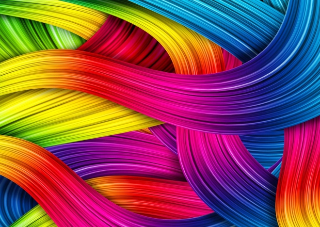 Enjoy Puzzle „Verflechtung des Regenbogens“ 1000 Teile