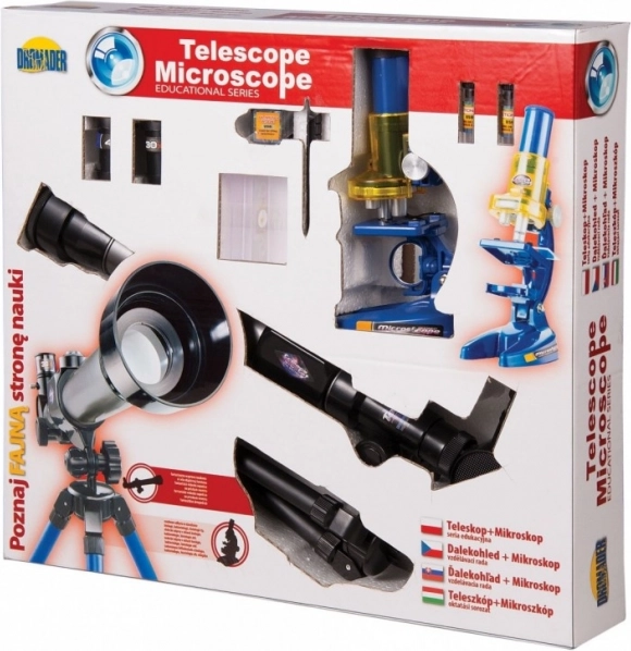 Bildungsset Teleskop und Mikroskop