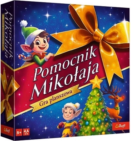 Helfer des Nikolaus – Familienspiel