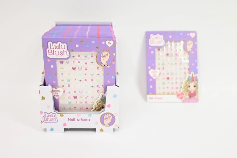 Create it! LuluBlush Nagelsticker
