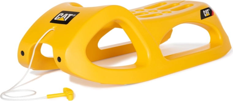 Rolly Toys Schlitten CAT gelb