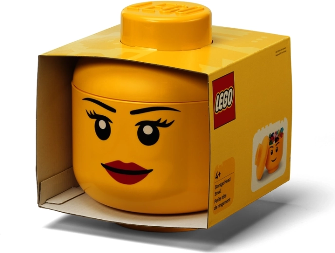 LEGO Aufbewahrungskopf S Mädchen