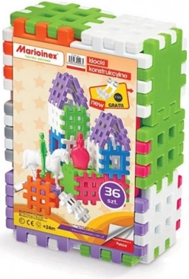 Bauset Waffle – 36 Teile