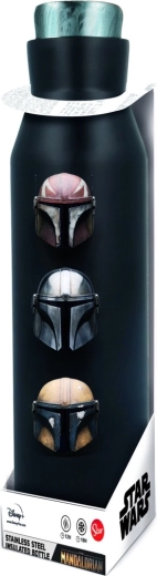 Edelstahl-Thermoflasche Mandalorian 580 ml